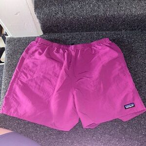 Patagonia Men's Baggie Shorts - Purple